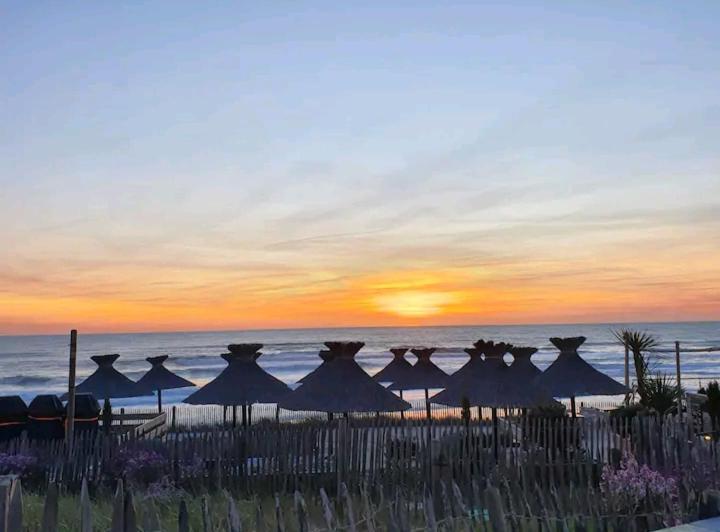 L'Ocean&Dunes Vue A 180° En Bord De Plage Lacanau Esterno foto
