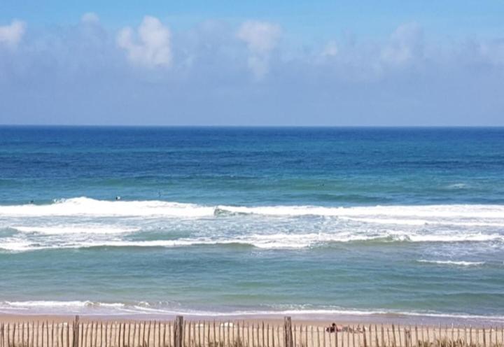 L'Ocean&Dunes Vue A 180° En Bord De Plage Lacanau Esterno foto